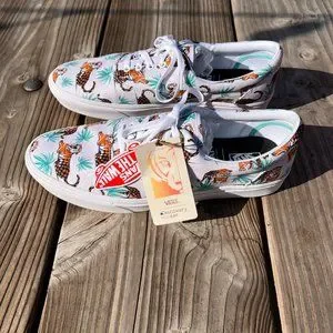 Vans Discovery Project Cat Comfy Cush Mens White Sneakers Vans Comfycush Era Discovery Project Cat White Sz US 8.5 Men  main image 3